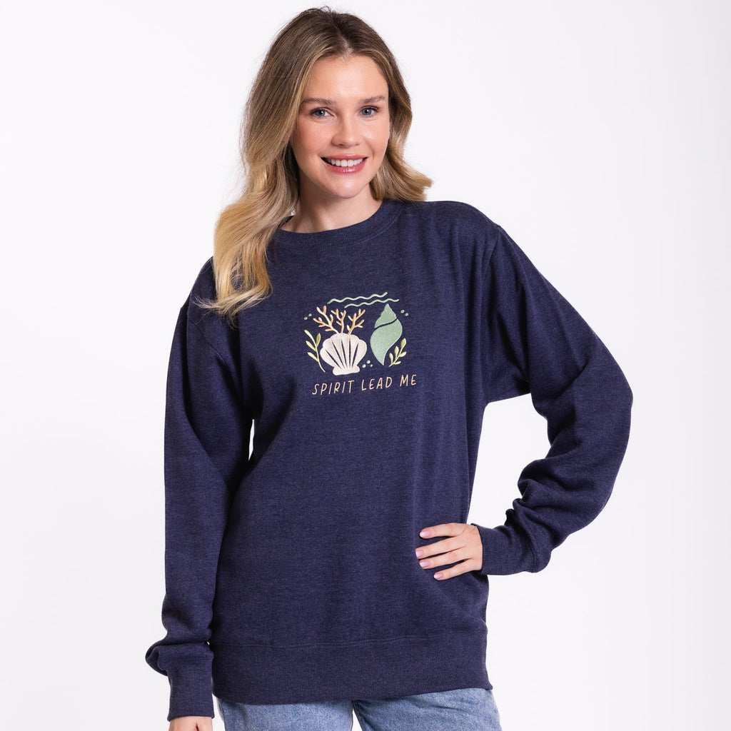 Spirit Lead Me Embroidered Crewneck Sweatshirt product image 2