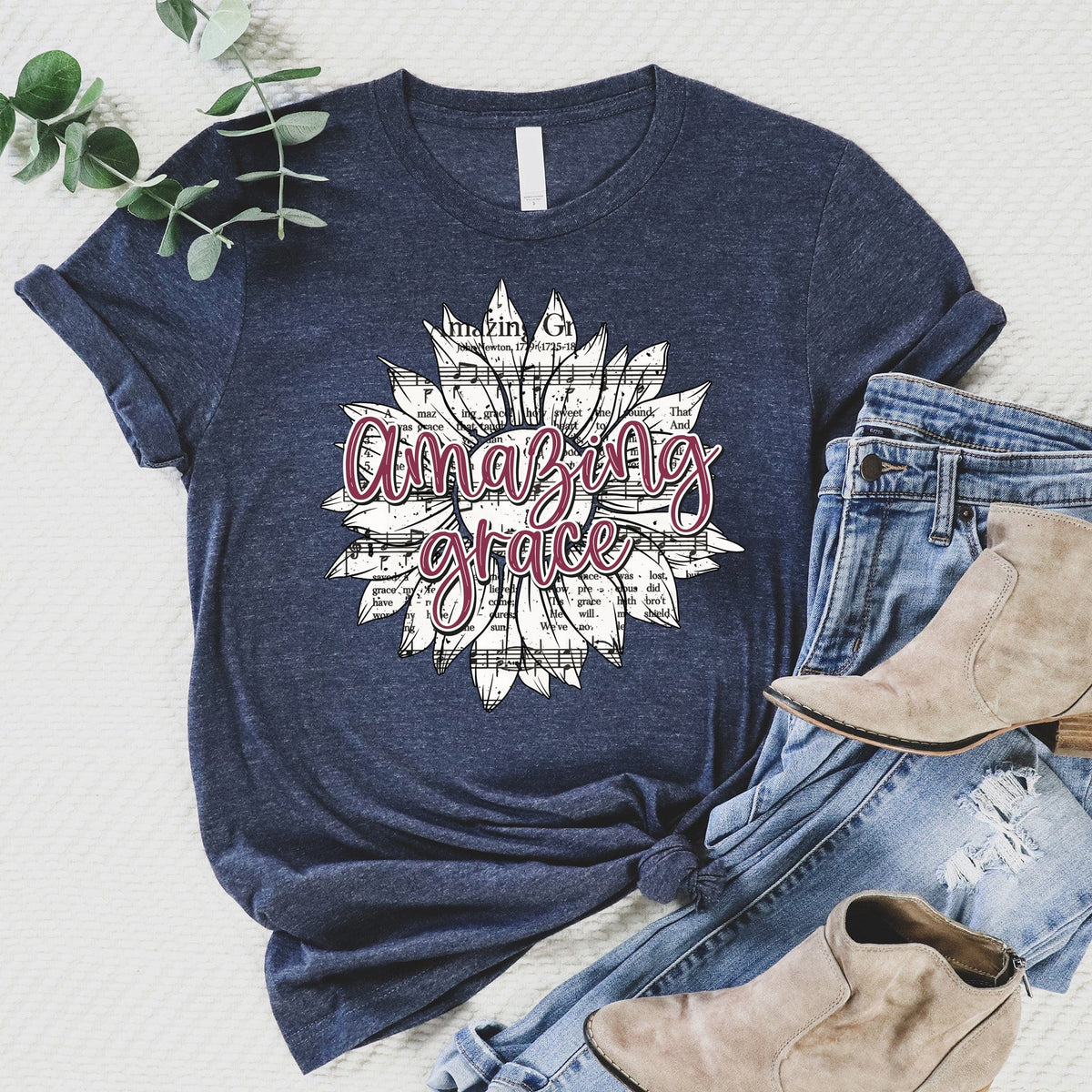 Amazing Grace Sunflower Tee product image 2