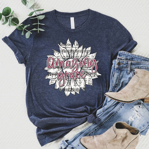 Amazing Grace Sunflower Tee product image 2