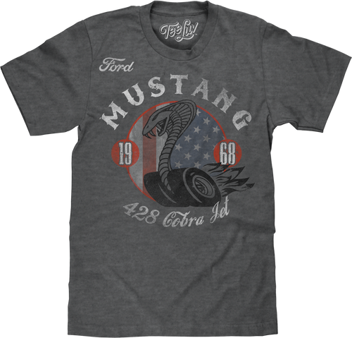 1968 Mustang 428 Cobra Jet Ford T-Shirt product image 1