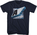 1973 Wing Aerosmith T-Shirt product image 1