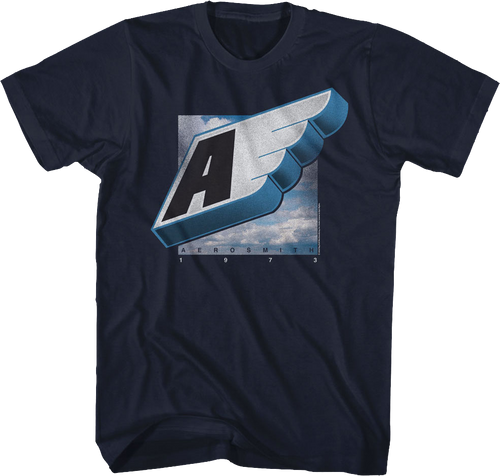 1973 Wing Aerosmith T-Shirt product image 1