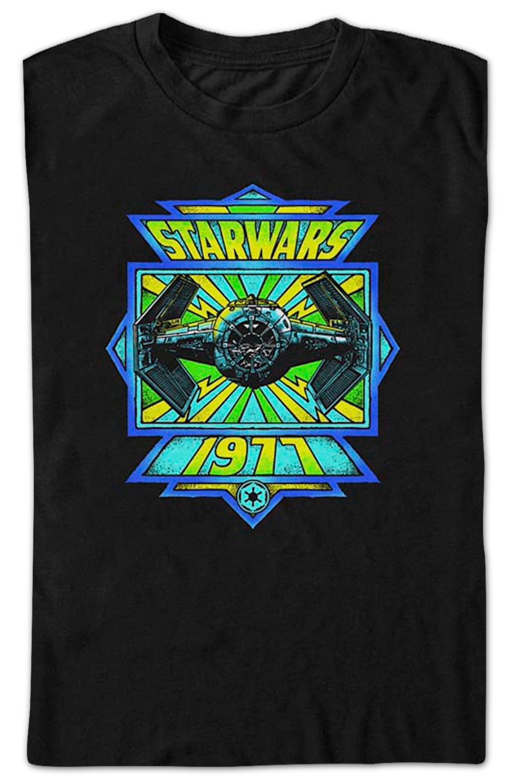 1977 TIE Fighter Star Wars T-Shirt product image 2