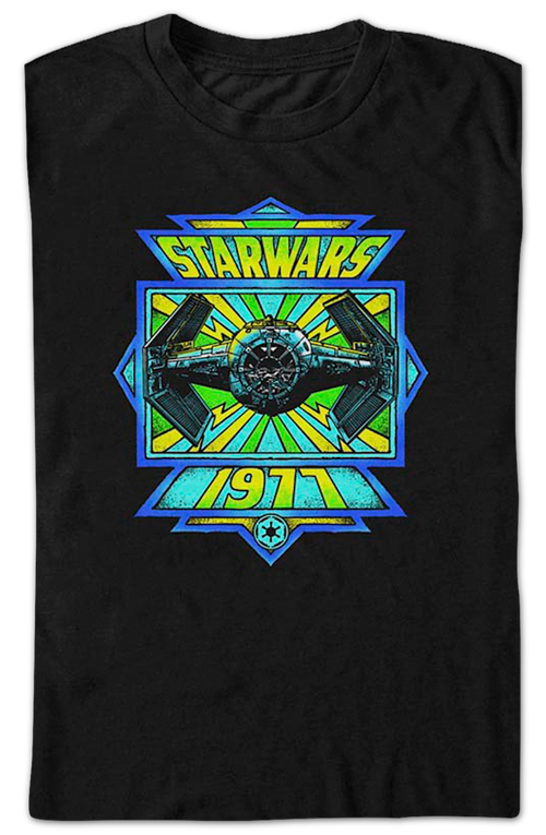 1977 TIE Fighter Star Wars T-Shirt product image 2