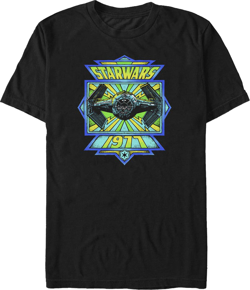1977 TIE Fighter Star Wars T-Shirt product image 1