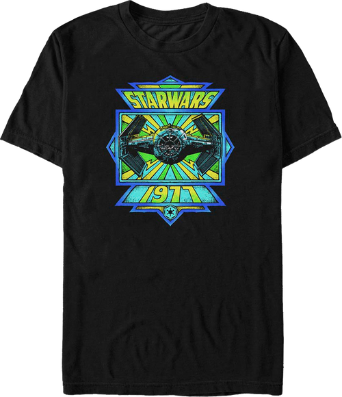1977 TIE Fighter Star Wars T-Shirt product image 1