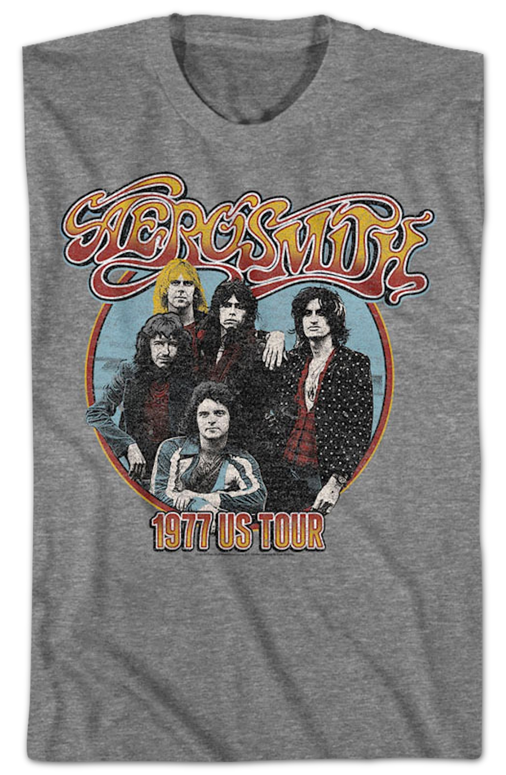 1977 US Tour Aerosmith T-Shirt product image 2