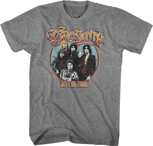 1977 US Tour Aerosmith T-Shirt product image 1