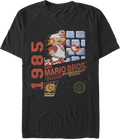 1985 Cartridge Art Super Mario Bros. T-Shirt product image 1