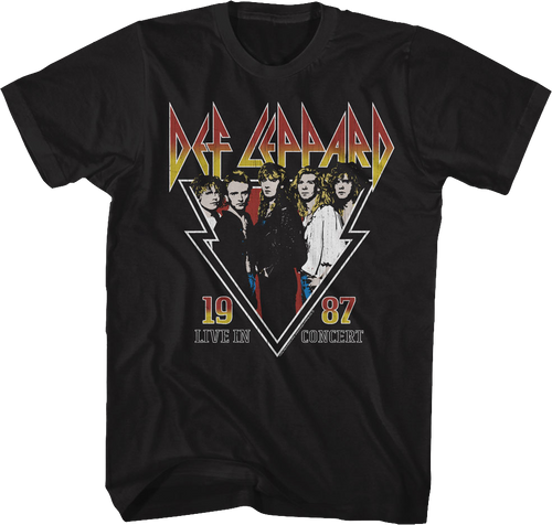 1987 Concert Def Leppard T-Shirt product image 1