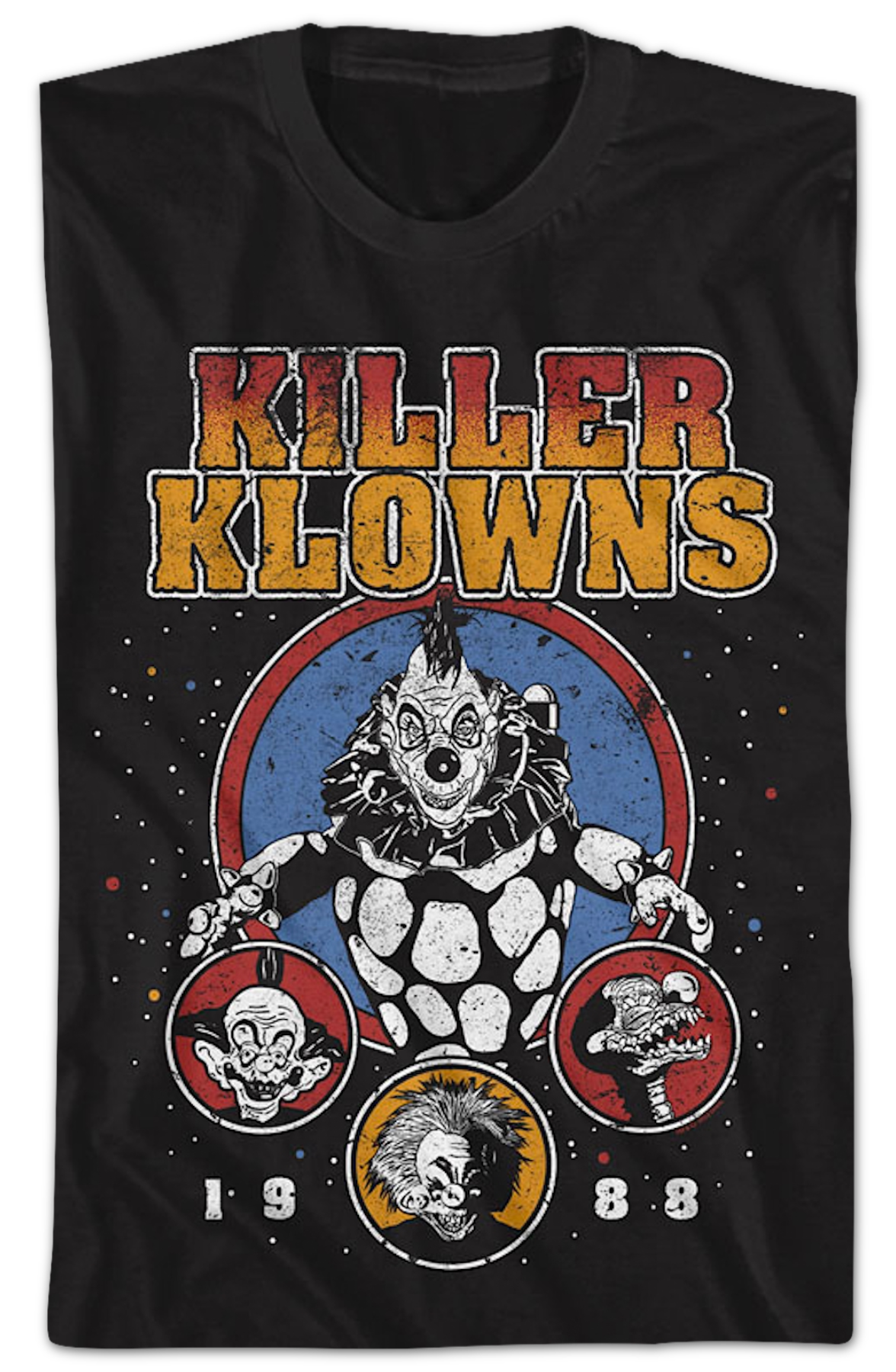 1988 Collage Killer Klowns From Outer Space T-Shirt product image 2