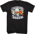 1989 Skull Bon Jovi T-Shirt product image 1