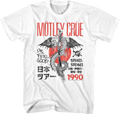 1990 Dr. Feelgood Tour Motley Crue T-Shirt product image 1