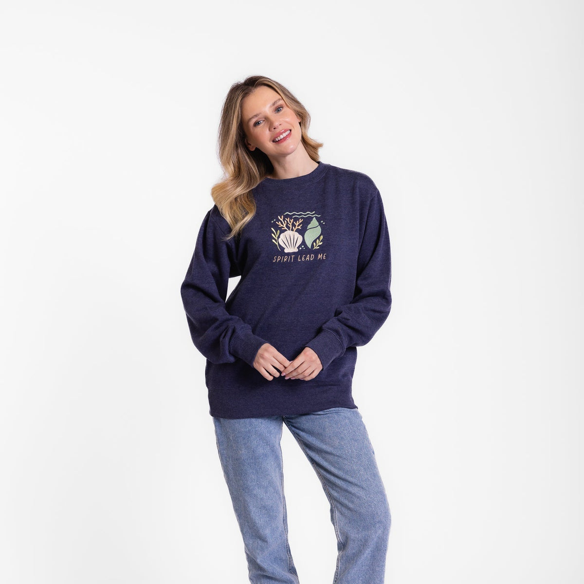 Spirit Lead Me Embroidered Crewneck Sweatshirt product image 4