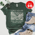 Lord Willin Short Sleeve Tee - Heather Forest - 15 product image 1