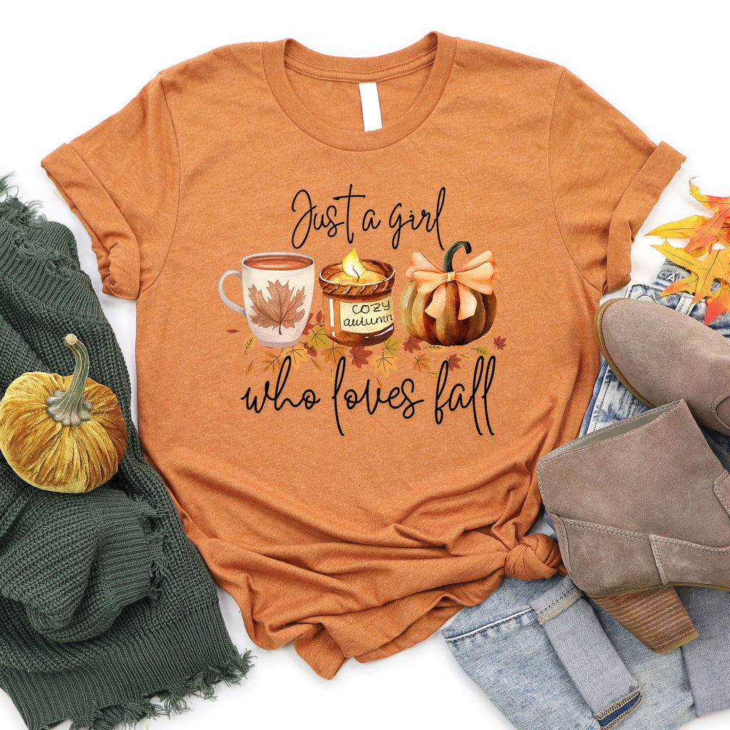 Just a Girl Tee