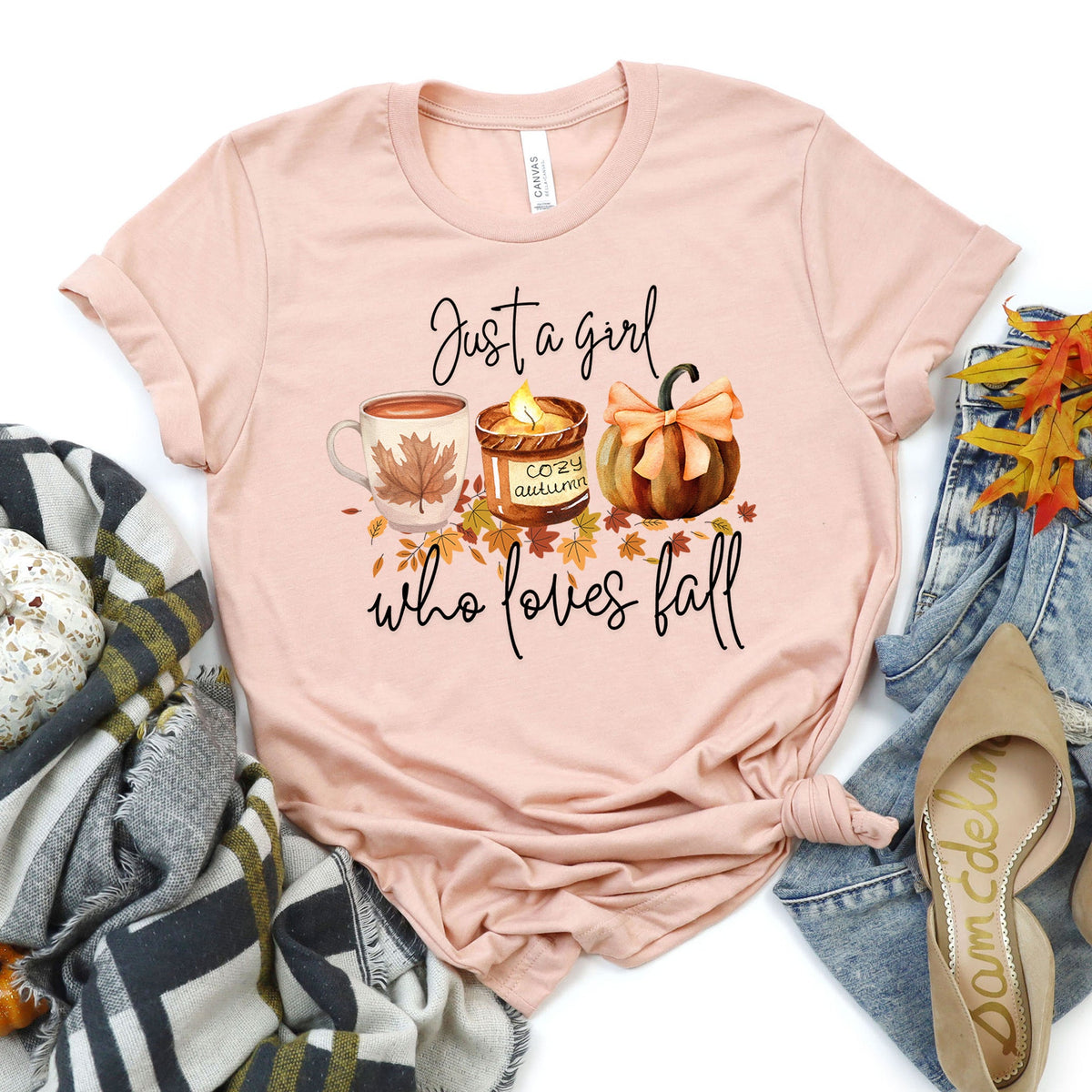 Just a Girl Tee