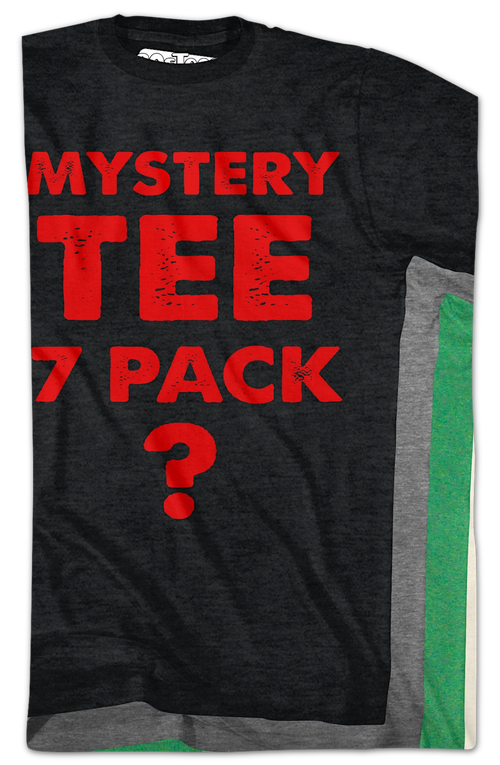 7 Shirt Mystery Pack product image 2