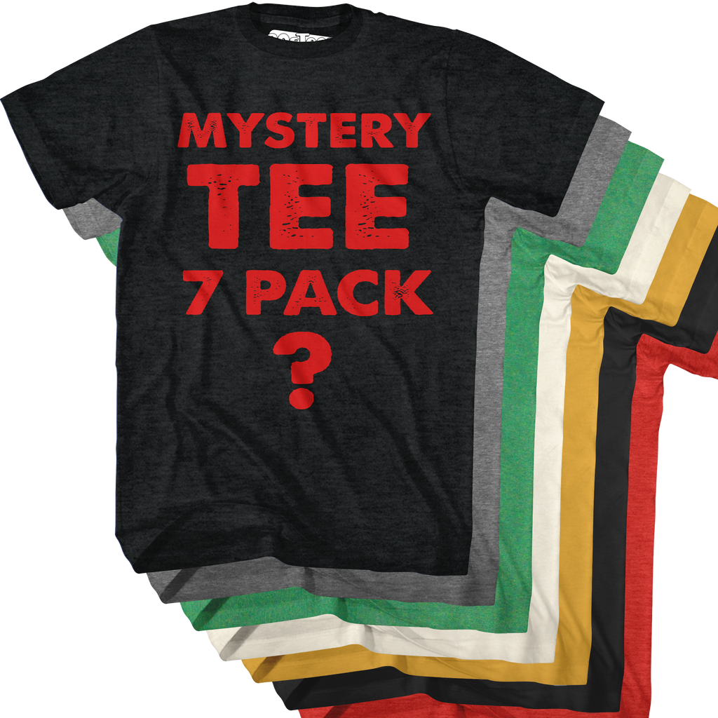 7 Shirt Mystery Pack product image 1