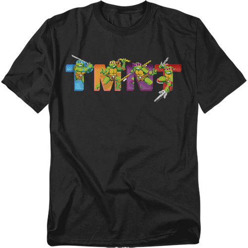8-Bit Heroes Teenage Mutant Ninja Turtles T-Shirt product image 2