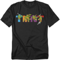 8-Bit Heroes Teenage Mutant Ninja Turtles T-Shirt product image 1
