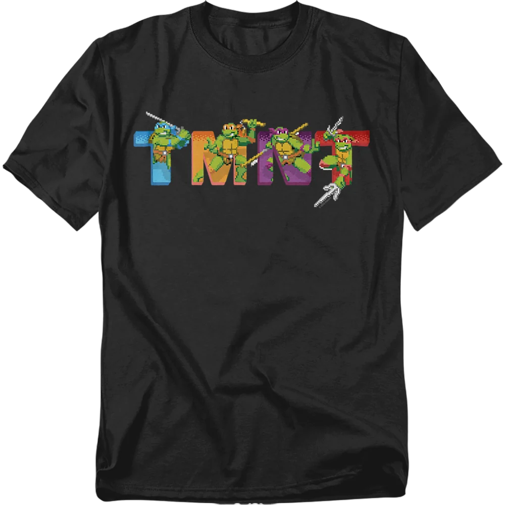 8-Bit Heroes Teenage Mutant Ninja Turtles T-Shirt product image 1