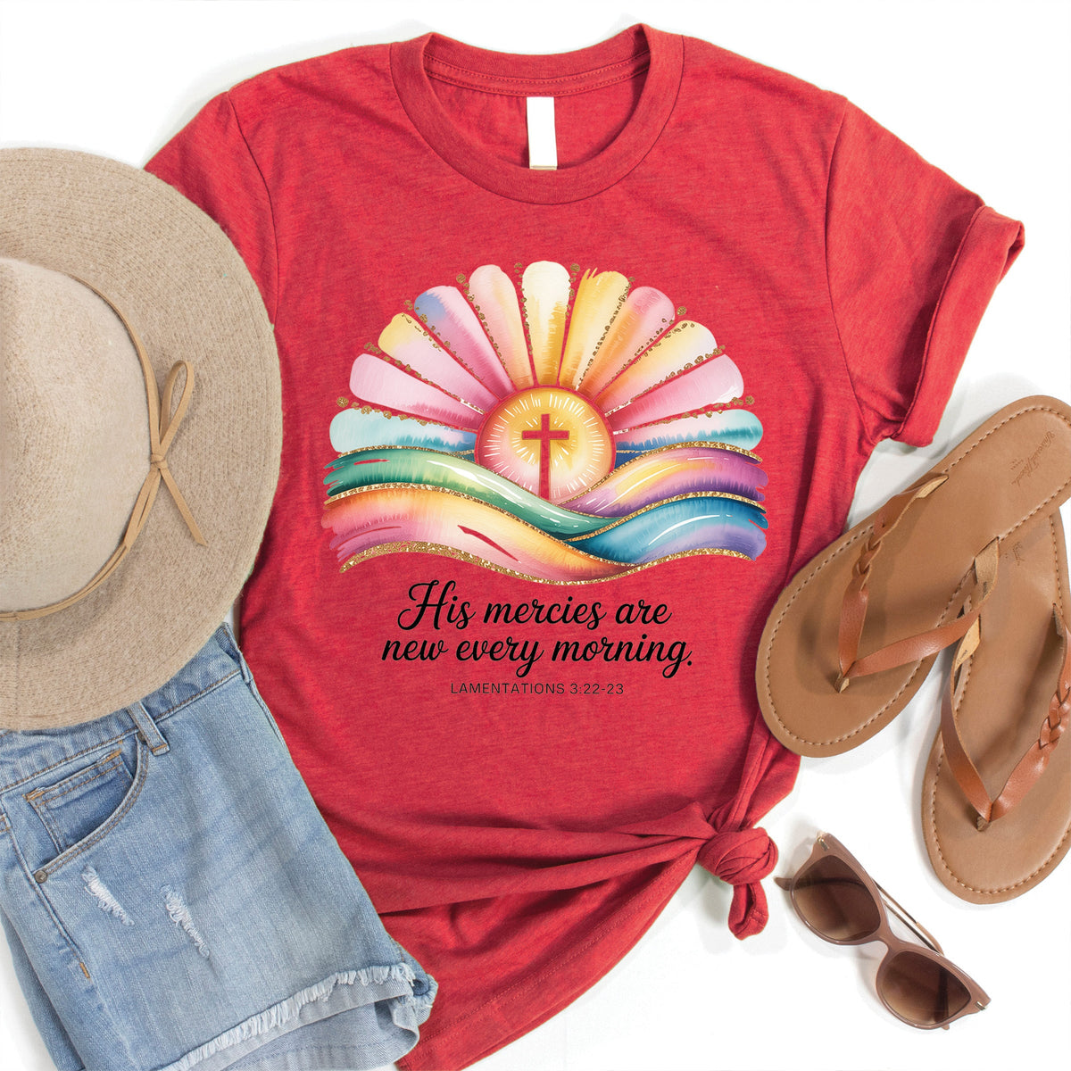 His Mercies Tee