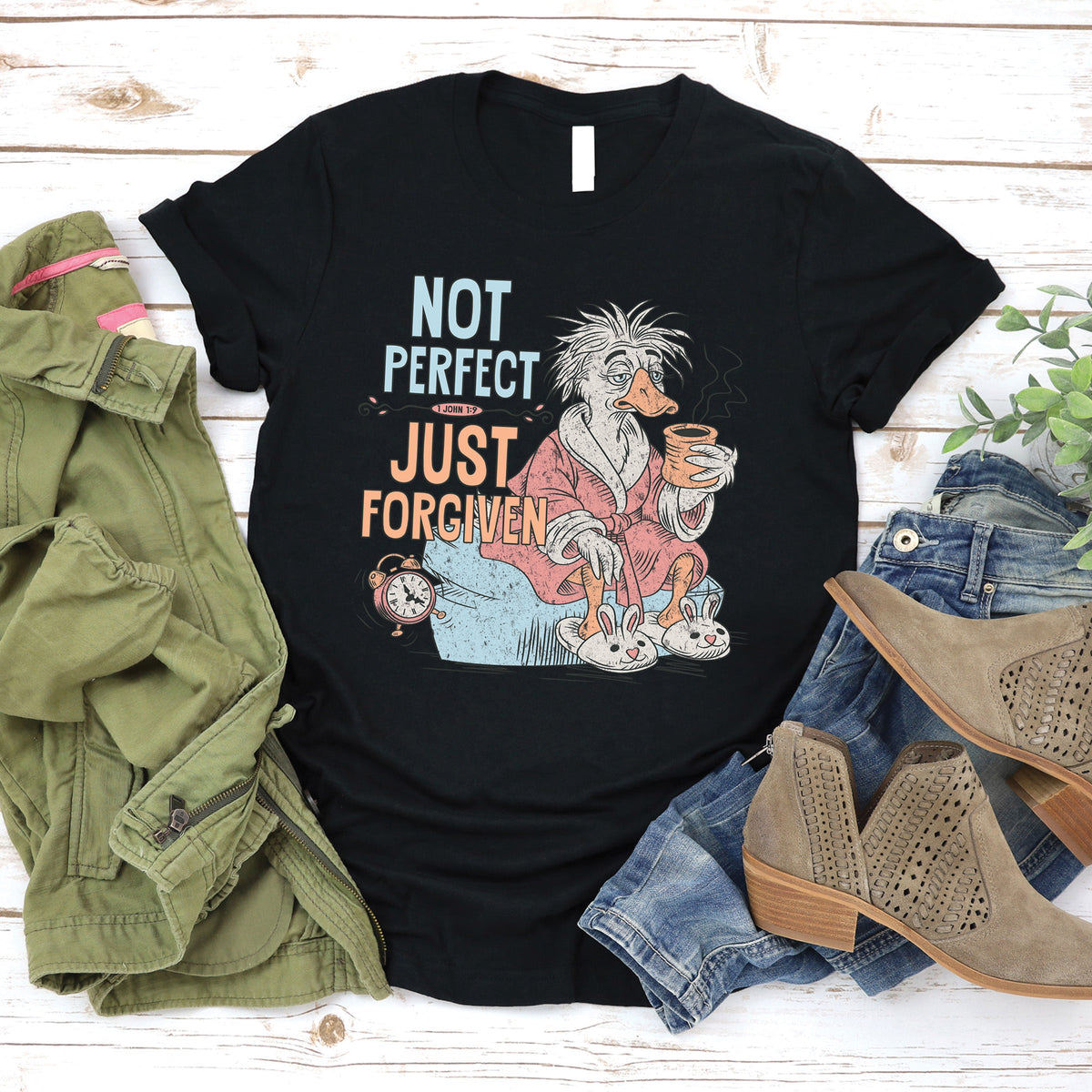 Forgiven Tee