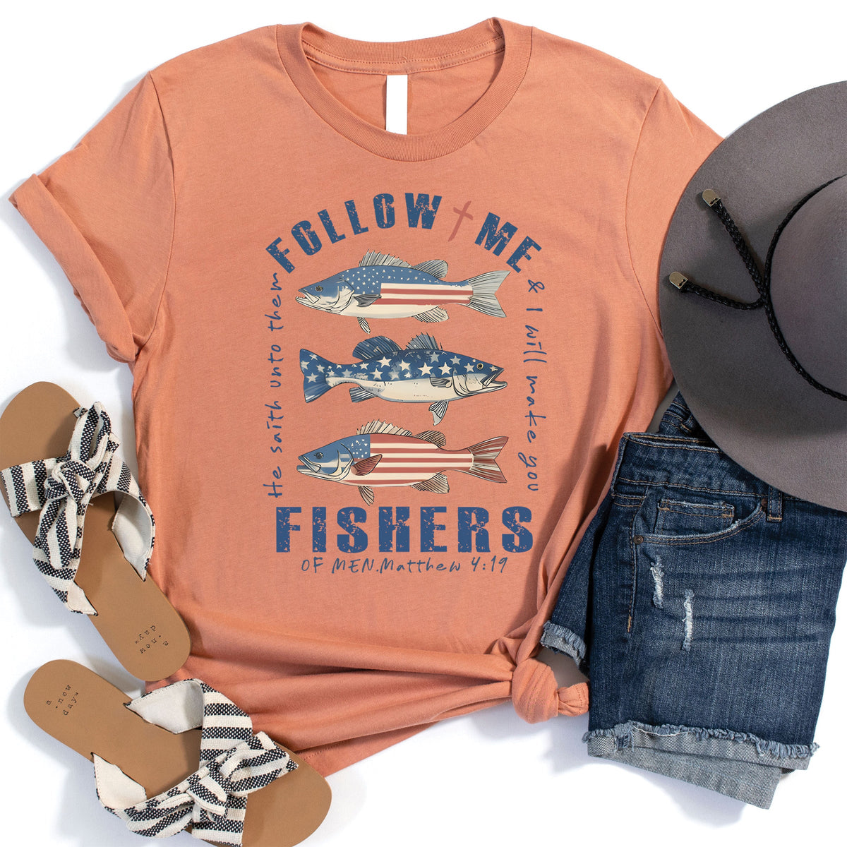 Fishers Tee