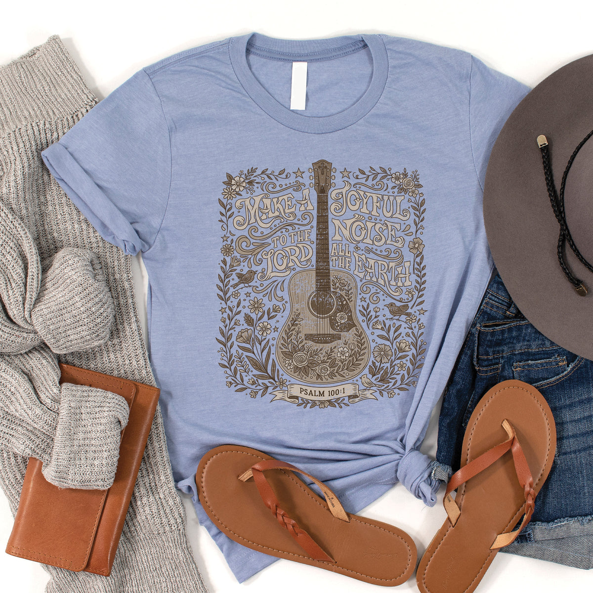 Joyful Noise Guitar Tee product image 1