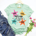 There Was Jesus Tee product image 1