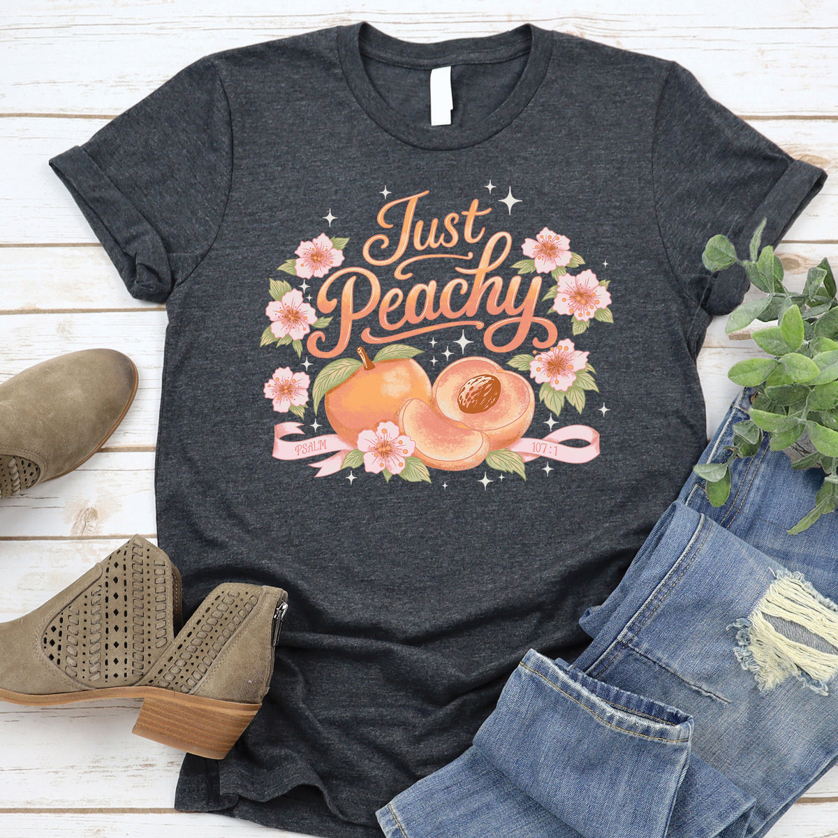 Just Peachy Tee product image 1