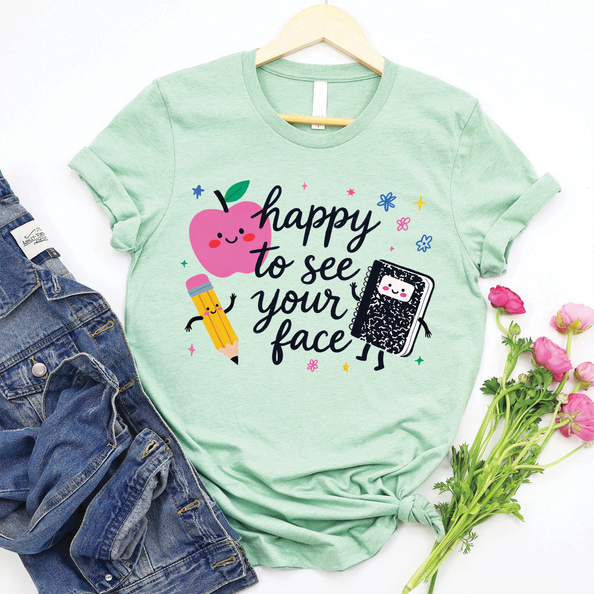 Happy To See You Tee product image 1