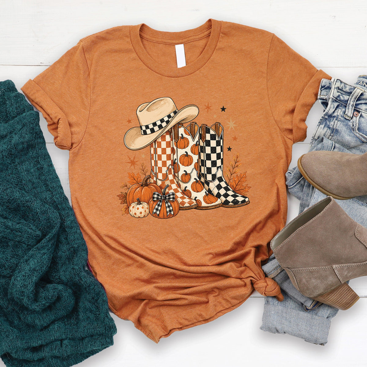 Fall Boots Tee product image 1