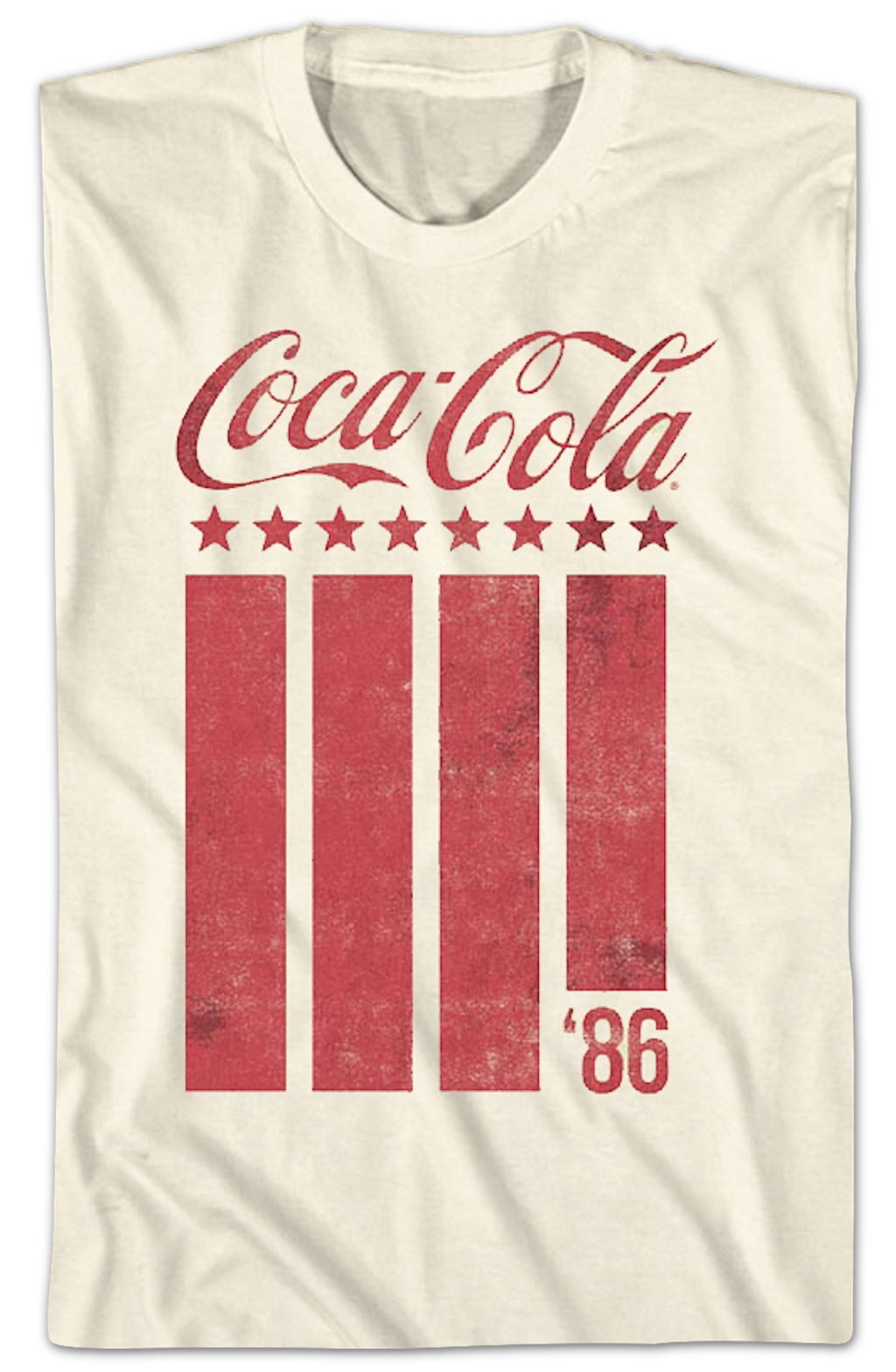 '86 Election Coca-Cola T-Shirt product image 2