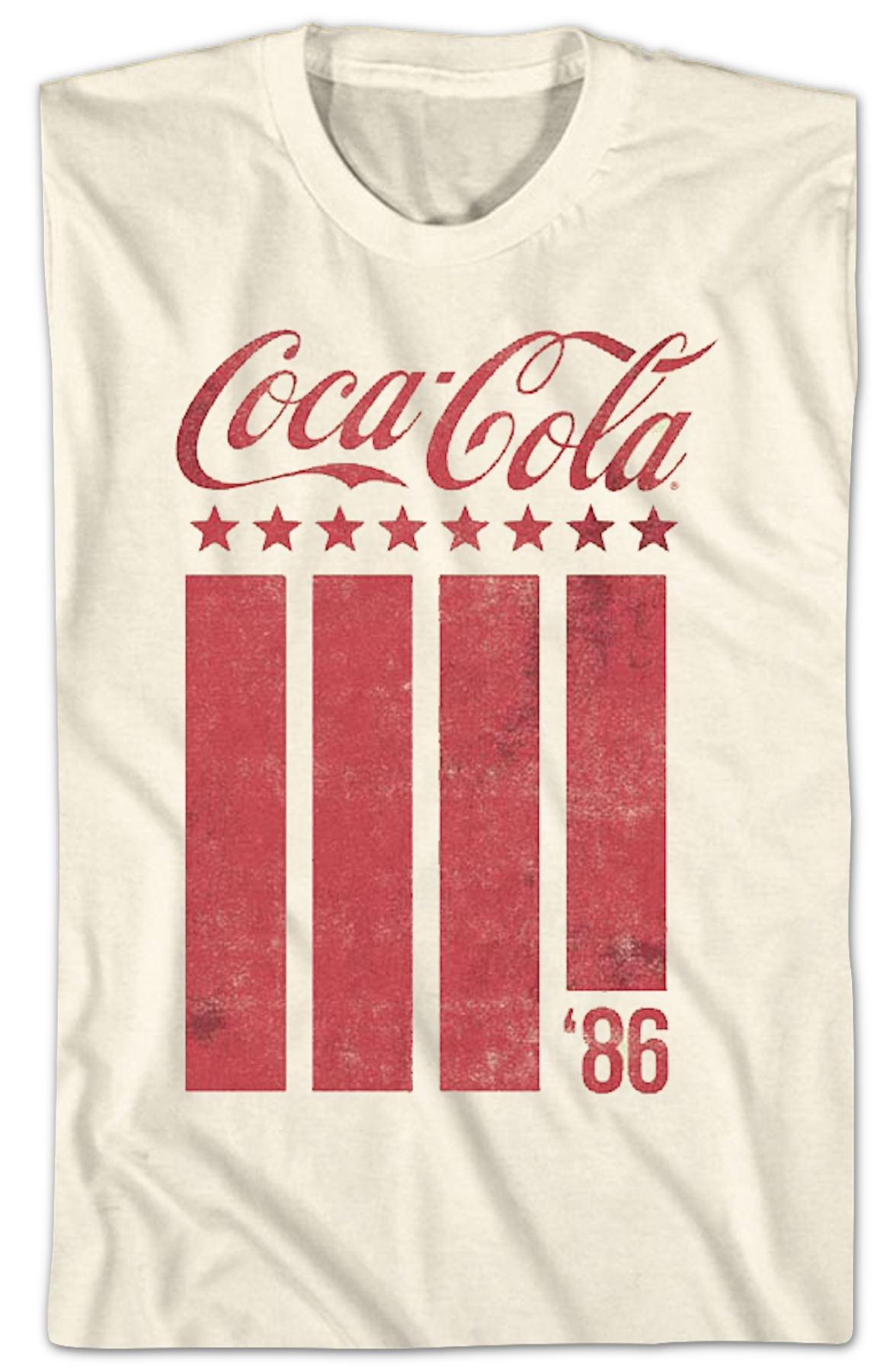 '86 Election Coca-Cola T-Shirt product image 2