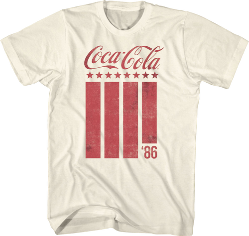 '86 Election Coca-Cola T-Shirt product image 1