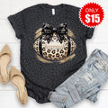 Football Leopard Tee - Black - 15 product image 1