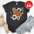 Football Tee - Black Leopard - 15 product image 1