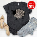 The Lord is My Shepherd Tee - Black Leopard - 15 product image 1