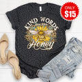 Kind Words Tee - Black Leopard - 15 product image 1