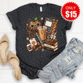 Teach Inspire Love Tee - Black Leopard - 15 product image 1