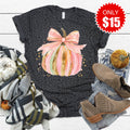 Pink Pumpkin Tee - Black Leopard - 15 product image 1