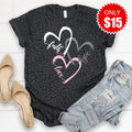 Faith Hope Love Tee - Black Leopard - 15 product image 1