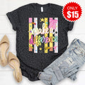 Make A Difference Tee - Black Leopard - 15 product image 1