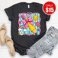 Pencil Tee - Black Leopard - 15 product image 1
