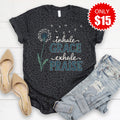 Inhale Exhale Tee - Black Leopard - 15 product image 1