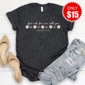 Fear Not Tee - Black Leopard - 15 product image 1