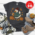 Cozy Duck Tee - Black Leopard - 15 product image 1