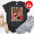 Touchdown Season Tee - Black Leopard - 15 product image 1